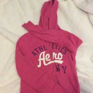 Pink Aeropostale hoodie